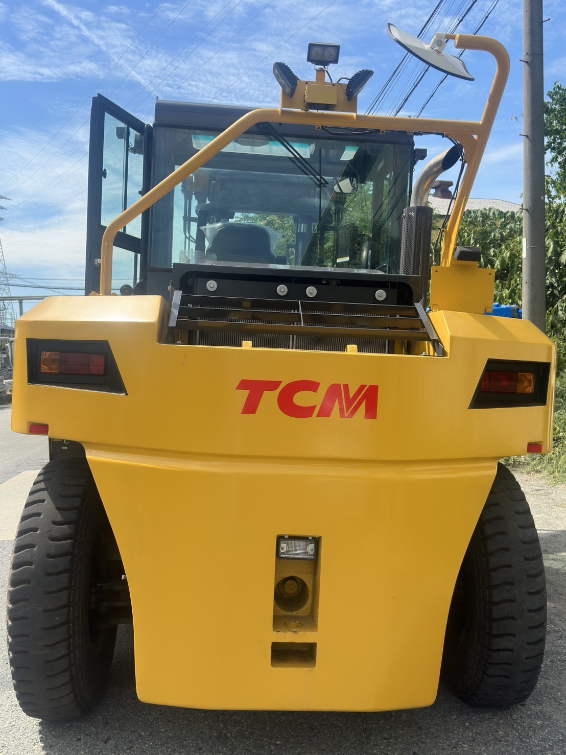 TCM FD160S-6 フォークリフト ミニカー (非売品) Yahoo!オークション